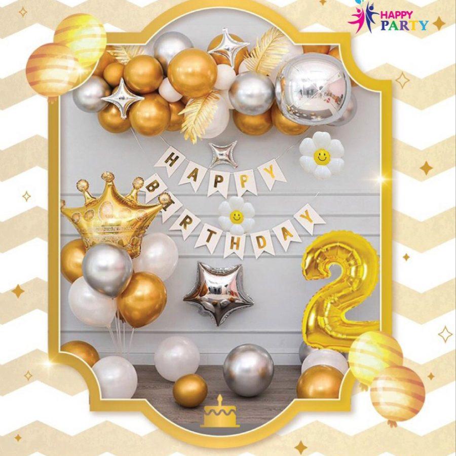 Happy Party - Đồ Phụ Kiện Trang Trí Sinh Nhật Cho Bé facility 3