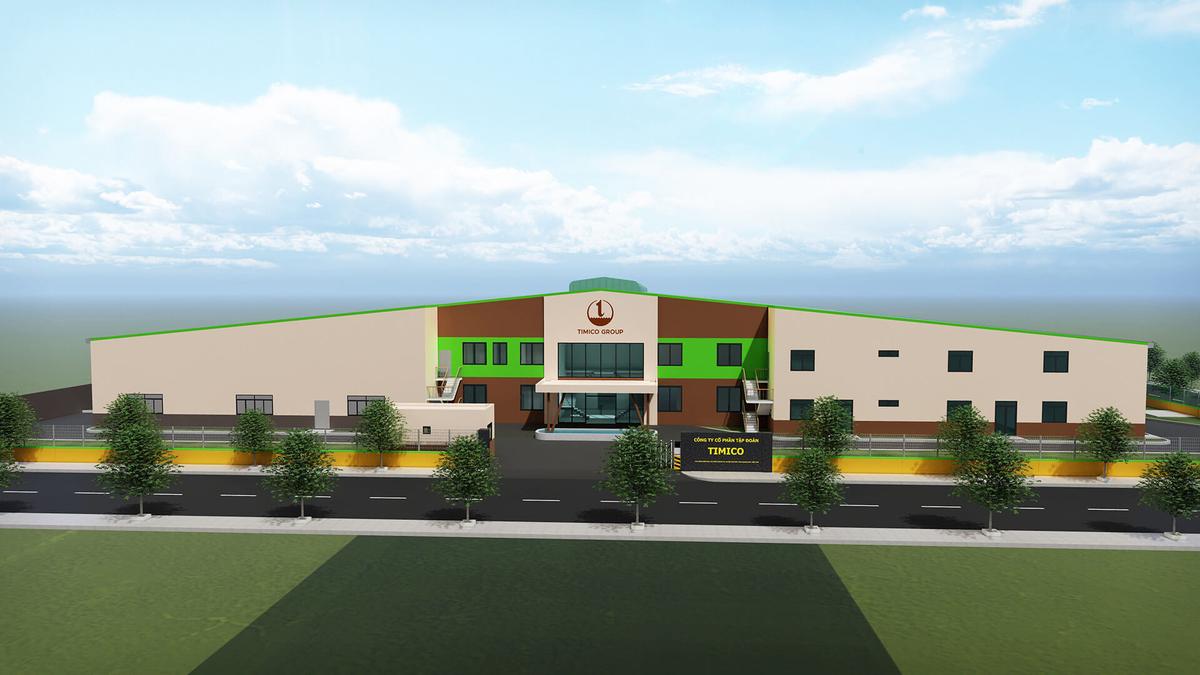 Công Ty Bao bì giấy carton Timico facility 3