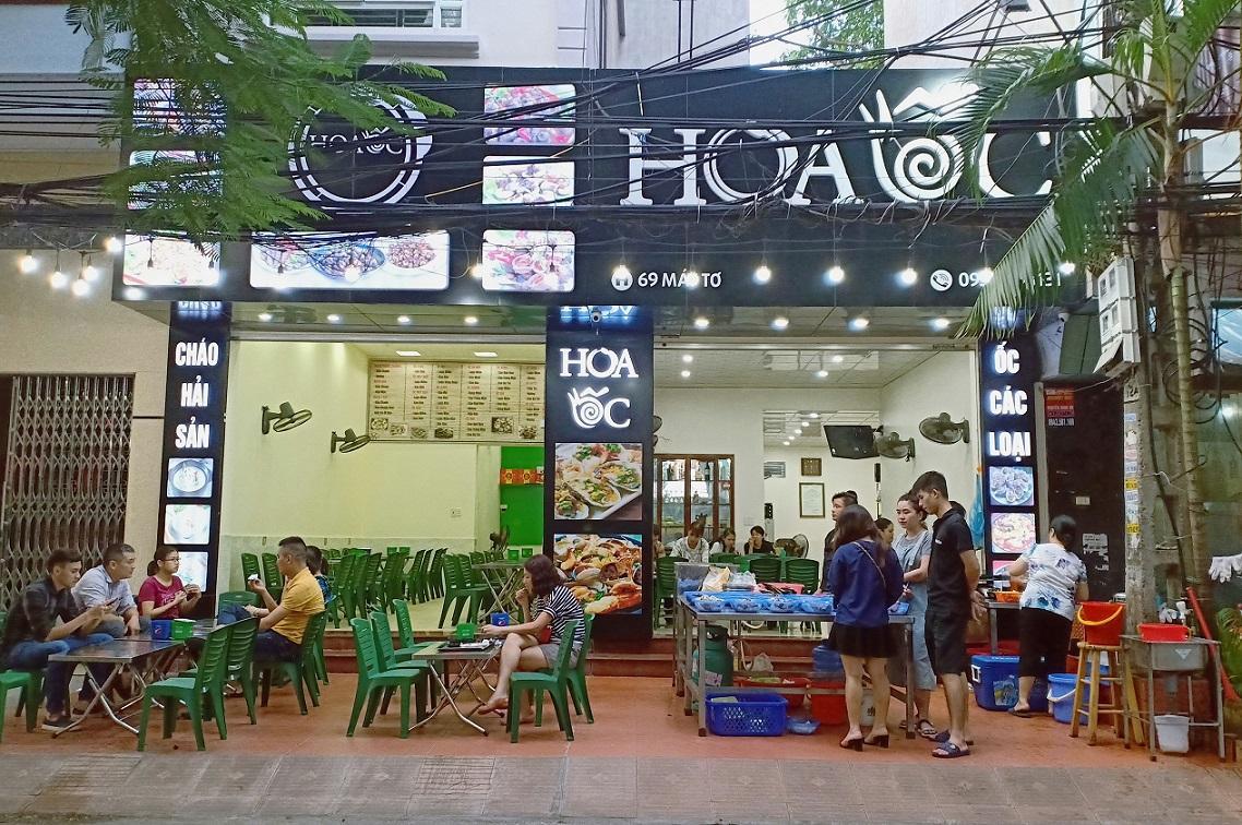 Hoa ốc facility 2