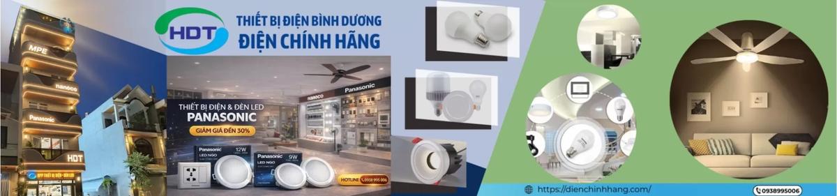 Thiết Bị Điện Bình Dương | Đèn Led Bình Dương | Đèn Trang Trí HDT facility 3