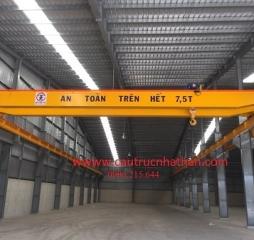 Công ty Cầu Trục - Công ty TNHH TMDV Thiết Bị Nhật Hàn - Ray điện an toàn cầu trục facility 2