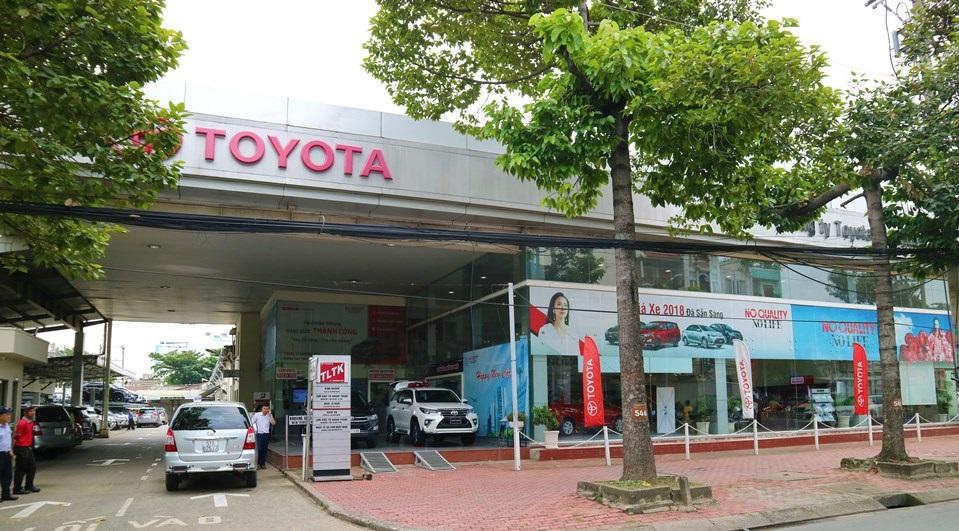 Đại Lý Toyota Lý Thường Kiêt facility 1