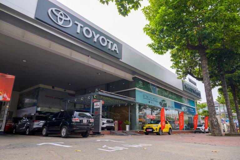 Đại Lý Toyota Lý Thường Kiêt facility 2