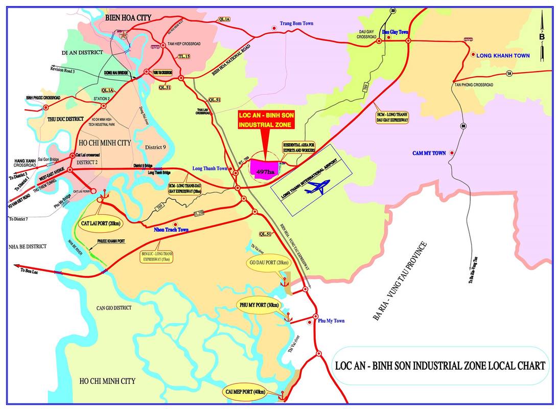 Khu Công Nghiệp Lộc An Bình Sơn facility 3