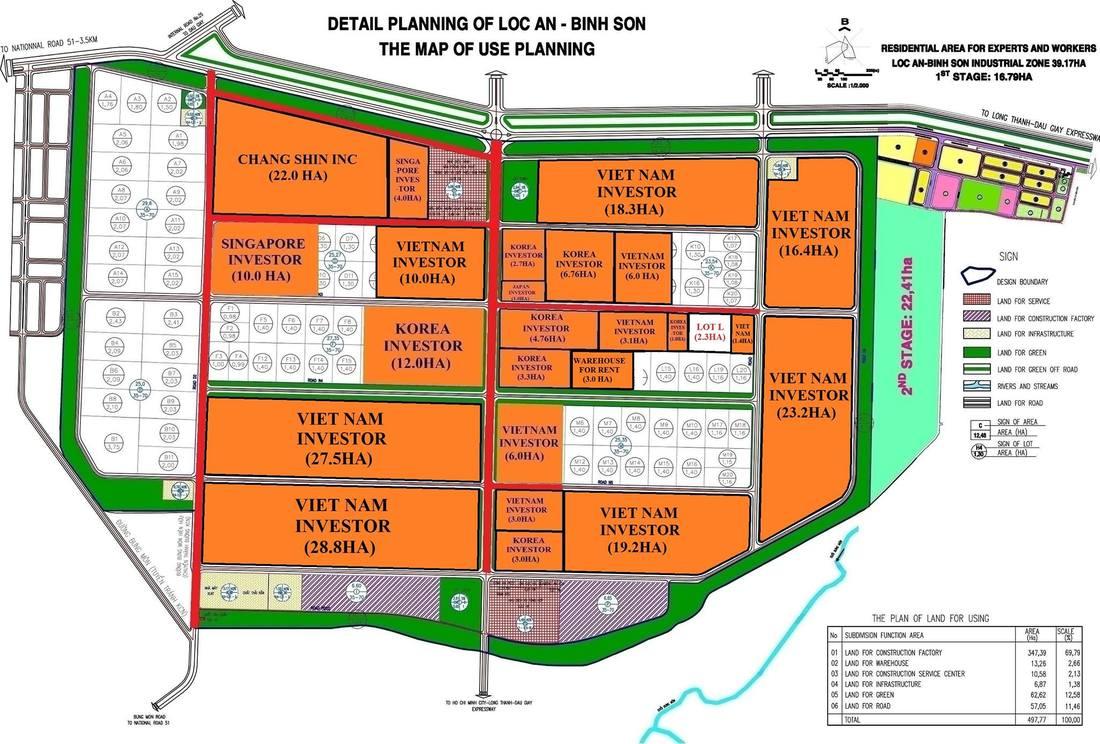Khu Công Nghiệp Lộc An Bình Sơn facility 1
