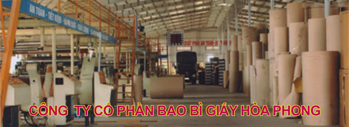 Công ty cổ phần bao bì Hòa Phong facility 1