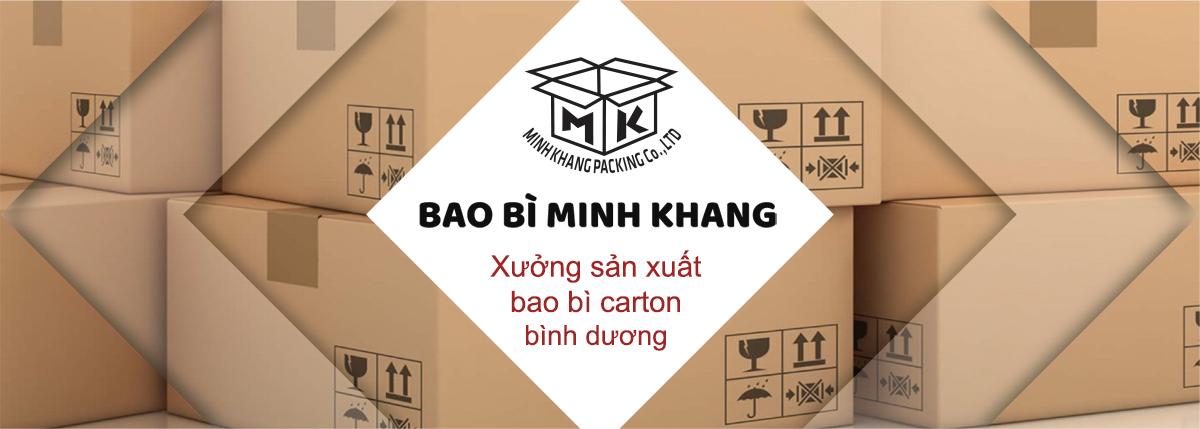 Bao Bì Carton Bình Dương facility 1