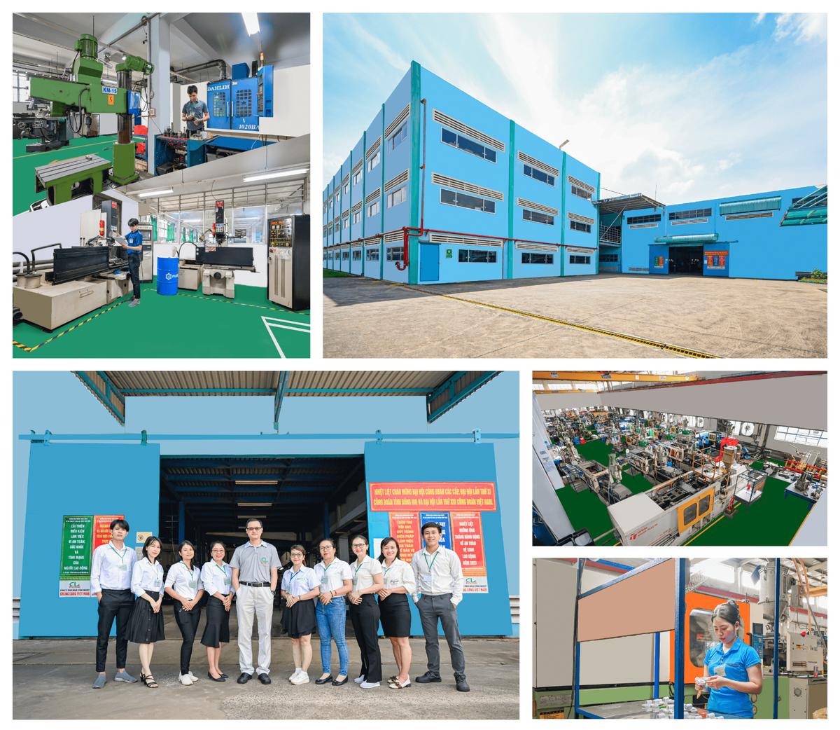 Công ty TNHH Nhựa công nghiệp Chung Long Việt Nam facility 3