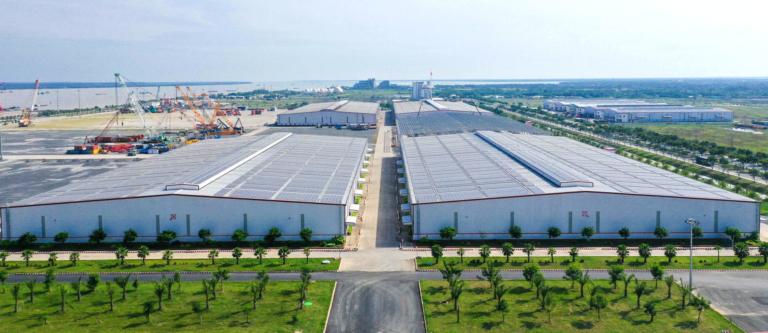Long An International Port facility 3