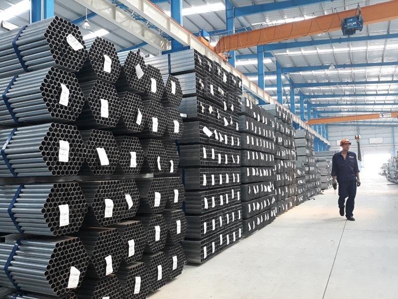 Đại Lý Cấp 1 Thép Việt Nhật - Báo Giá Thép Việt Nhật Hôm Nay- Sắt Thép Duy Nam facility 1