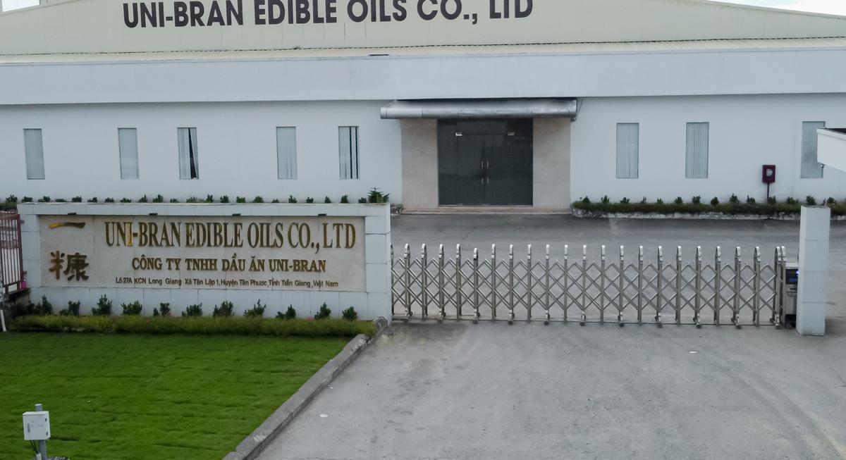 Công ty TNHH Dầu Ăn Uni-Bran facility 3