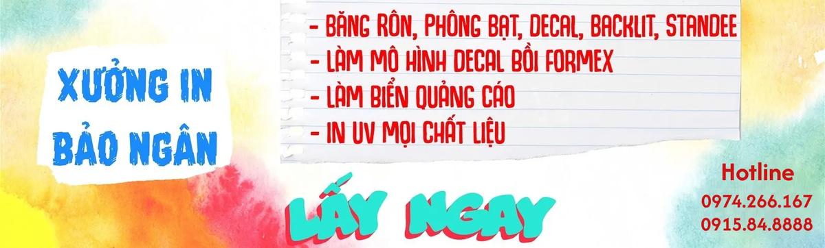 Xưởng in Bảo Ngân facility 1