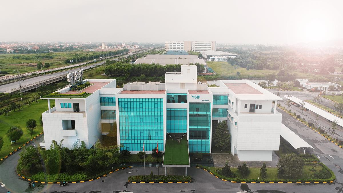 Khu công nghiệp VSIP Hải Dương facility 1