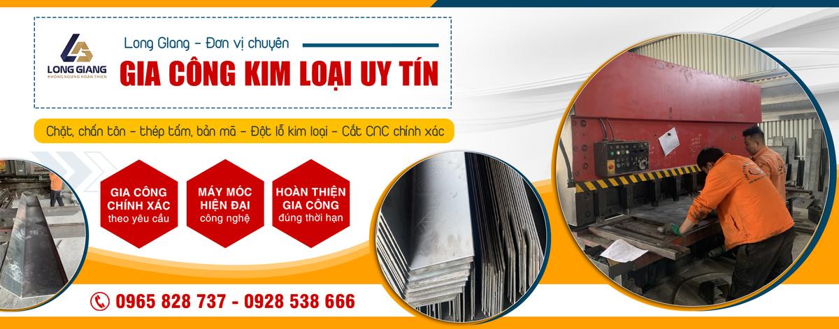 Công Ty TNHH Thương Mại Thép Long giang facility 2