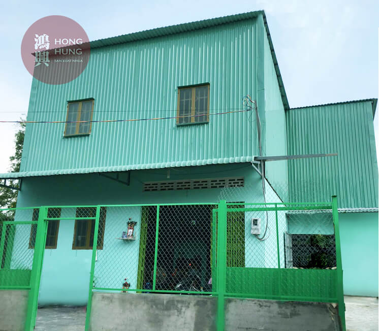 Nhựa Hồng Hưng facility 1