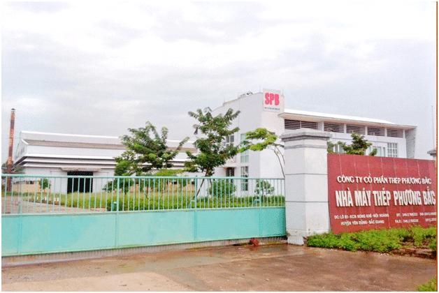 Công ty cổ phần Thép Phương Bắc facility 1