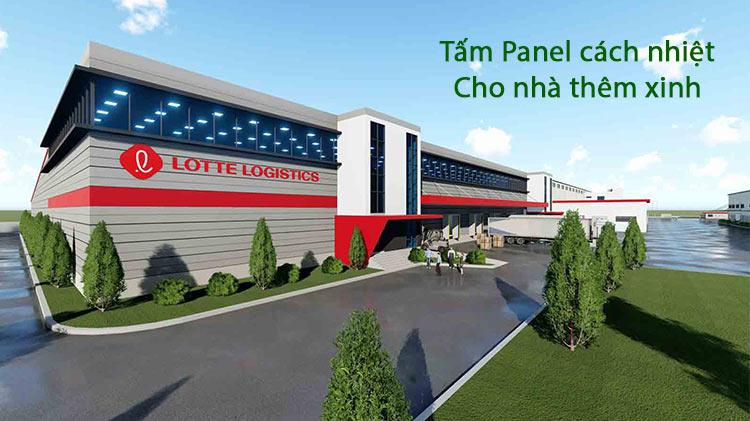 Công ty Panel Việt facility 2