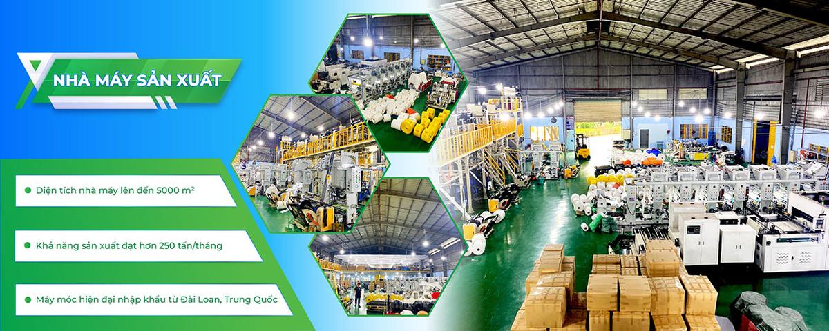 CÔNG TY CỔ PHẦN VINPACK facility 2