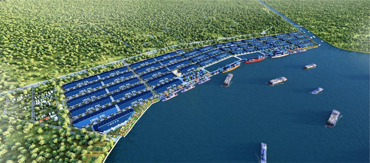 Khu Công Nghiệp - Cầu Cảng Phước Đông facility 2