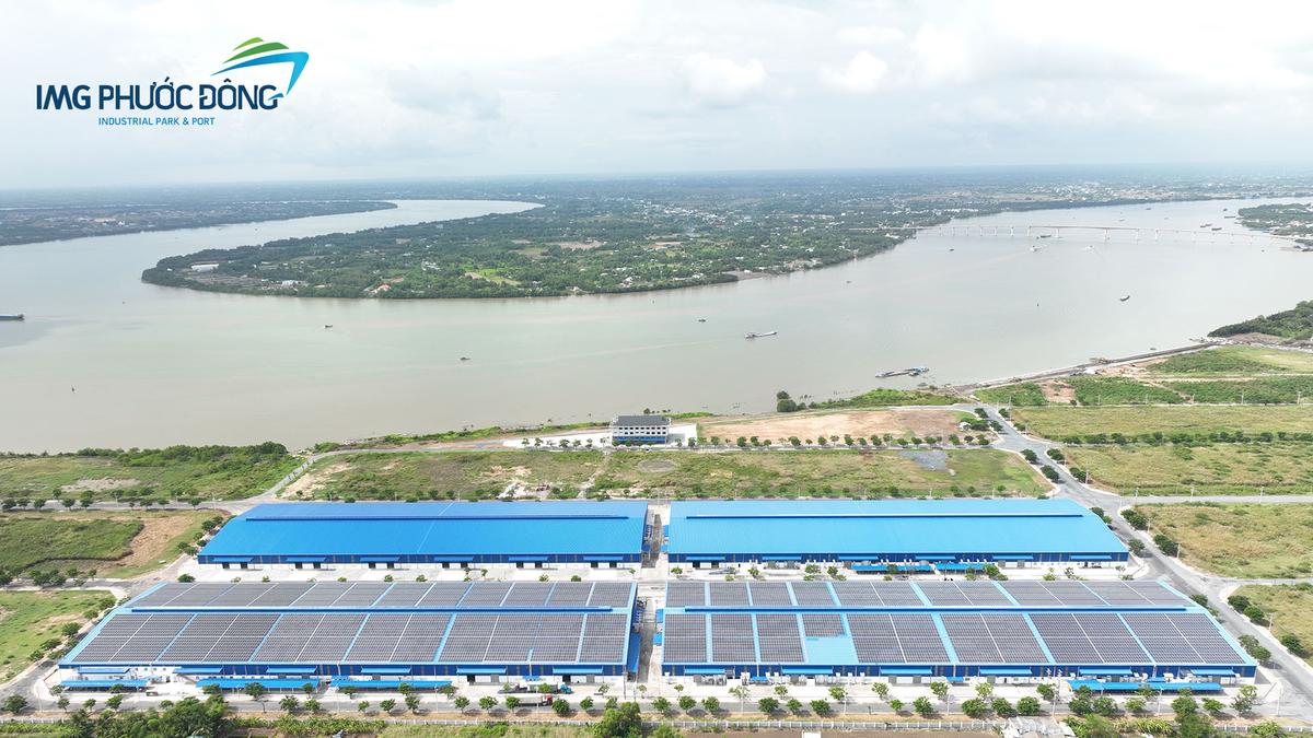 Khu Công Nghiệp - Cầu Cảng Phước Đông facility 3