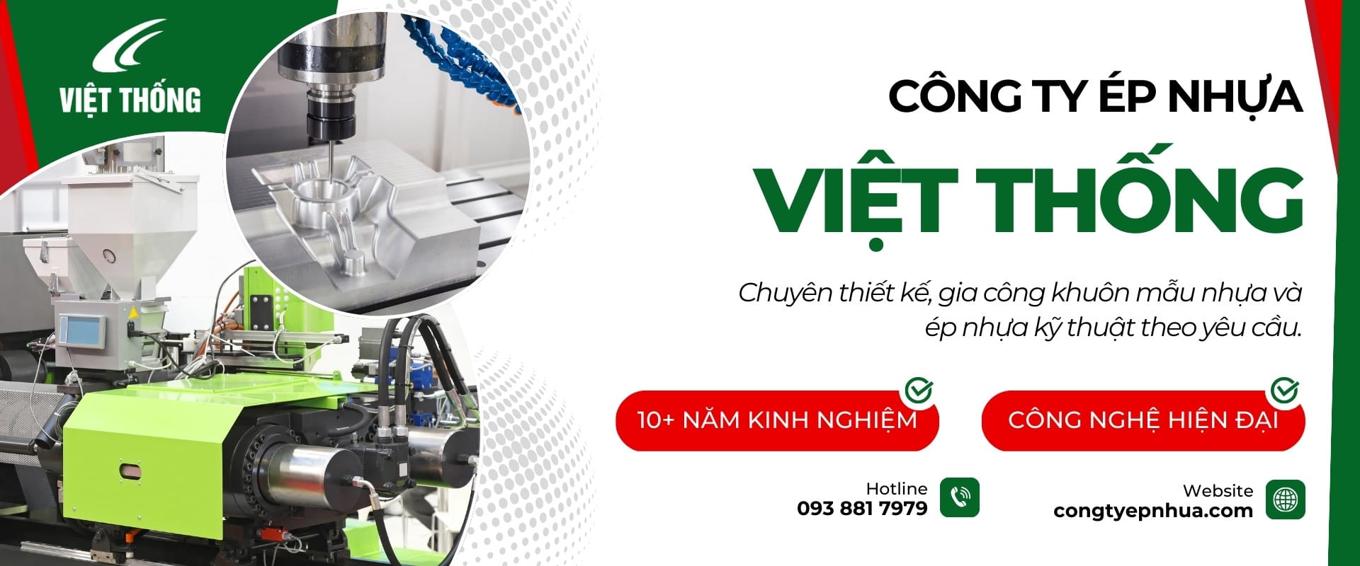 Ép Nhựa Việt Thống facility 2