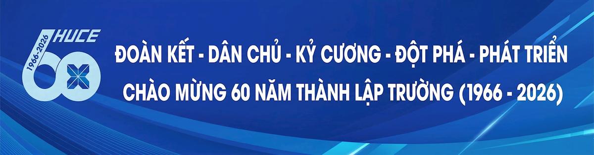 Trường Đại Học Xây Dựng Hà Nội - HUCE facility 2