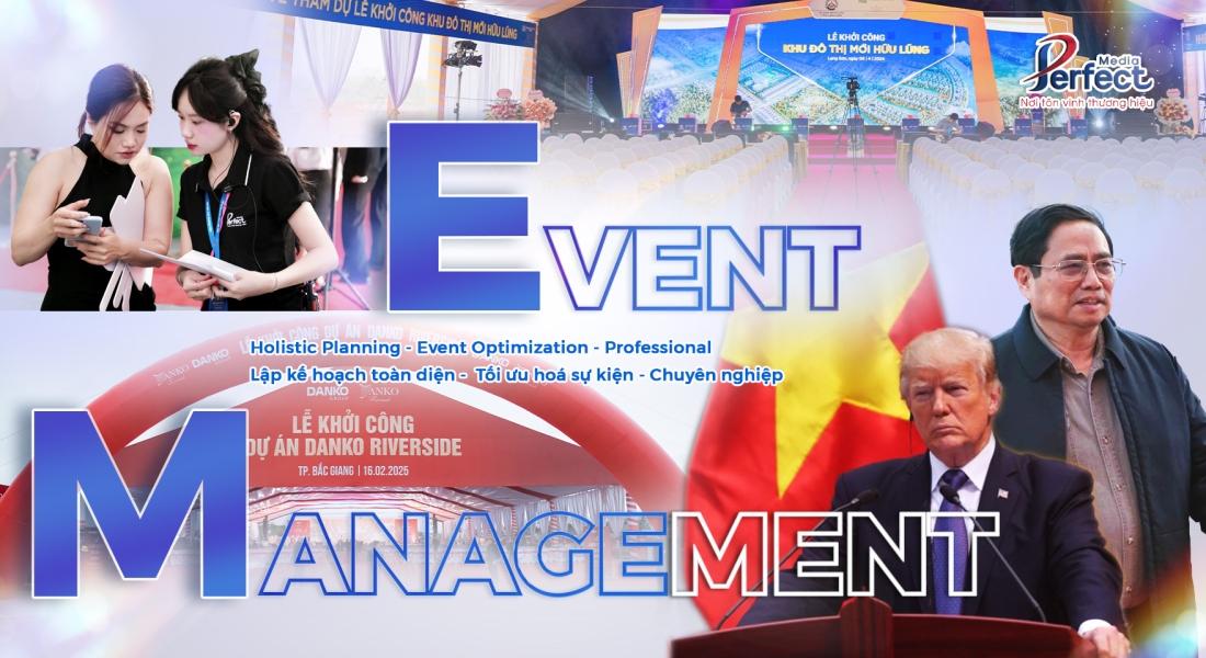 Công ty tổ chức sự kiện chuyên nghiệp Perfect Media facility 2