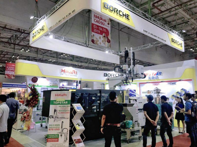 Hikari Việt Nam 射出成形機 facility 1