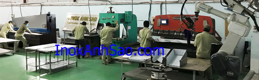 Công Ty TNHH INOX Ánh Sao facility 3