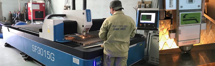 Công Ty TNHH INOX Ánh Sao facility 2