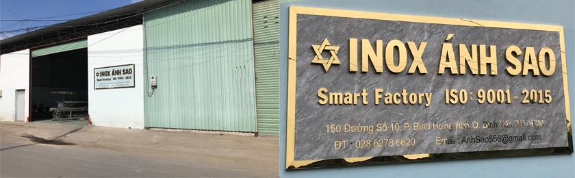 Công Ty TNHH INOX Ánh Sao facility 1