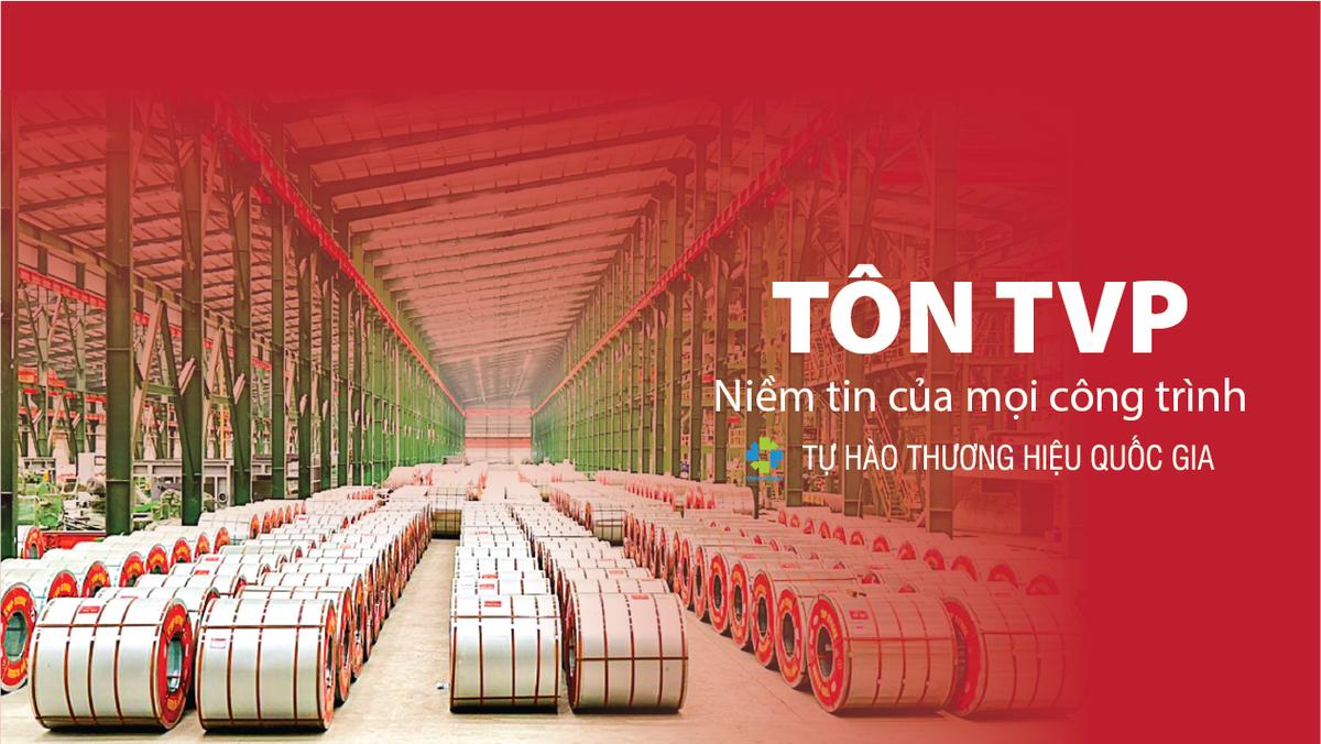 Công ty Cổ phần Thép TVP facility 2