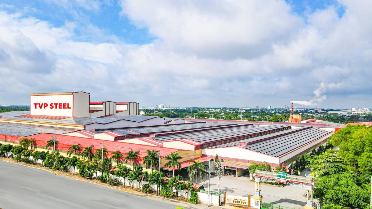 Công ty Cổ phần Thép TVP facility 3