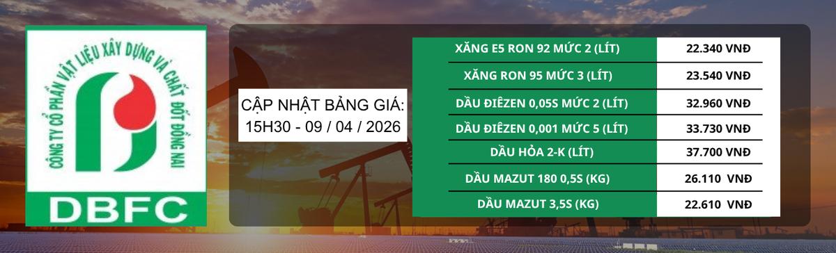 Chất Đốt Đồng Nai facility 1