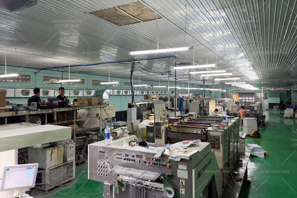 Xưởng In Thiên Nam - Xưởng In Giá Rẻ facility 2