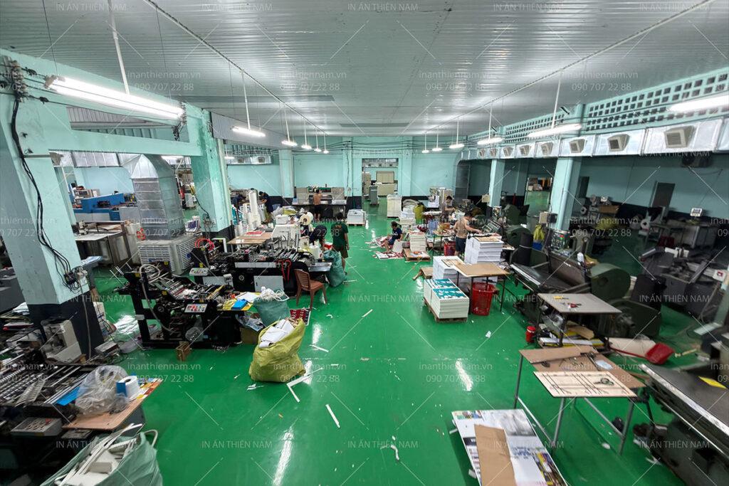 Xưởng In Thiên Nam - Xưởng In Giá Rẻ facility 1