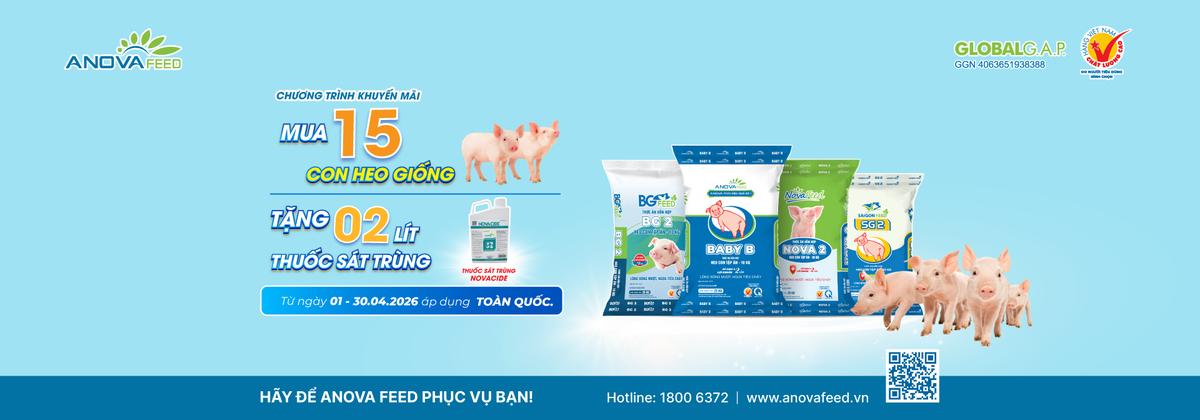 Chi nhánh Đồng Nai - ANOVA FEED facility 2