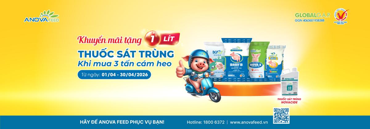 Chi nhánh Đồng Nai - ANOVA FEED facility 1