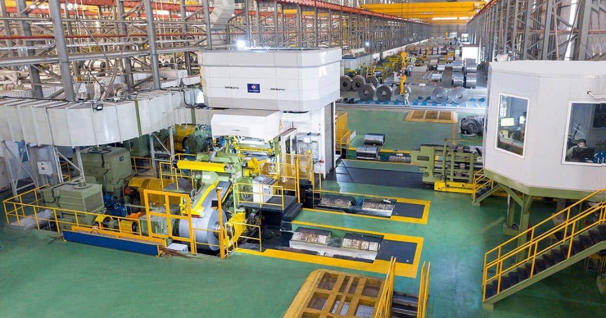 CÔNG TY CỔ PHẦN THÉP NAM KIM facility 1