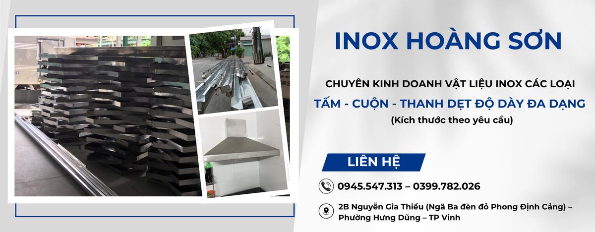 Xưởng INOX HOÀNG SƠN facility 1