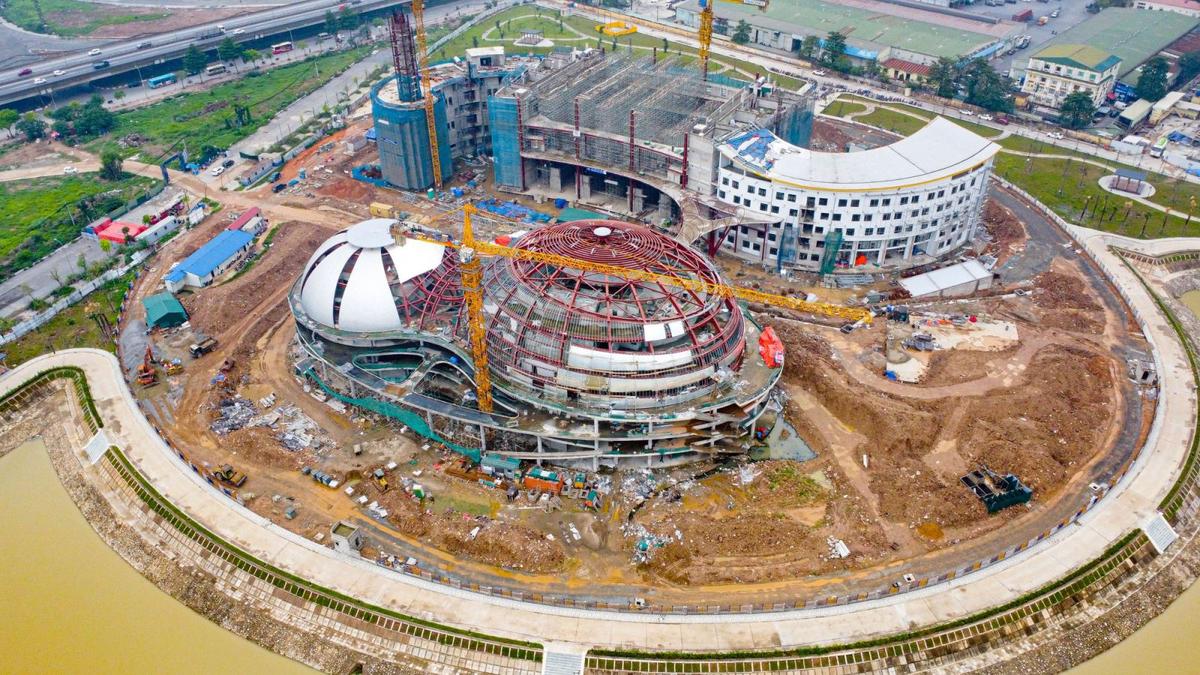 Nhà Máy Kết Cấu Thép Cơ Khí Đông Anh facility 1