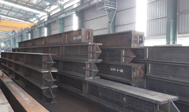 Nhà Máy Kết Cấu Thép Cơ Khí Đông Anh facility 2