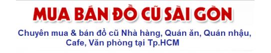 ĐỒ CŨ SÀI GÒN facility 2