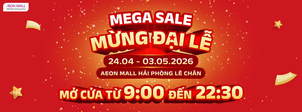 AEON MALL Hải Phòng Lê Chân facility 2