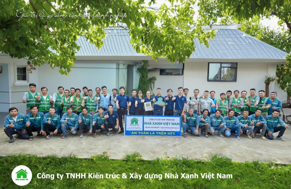 Công ty TNHH Kiến Trúc và Xây Dựng Nhà Xanh Việt Nam facility 3