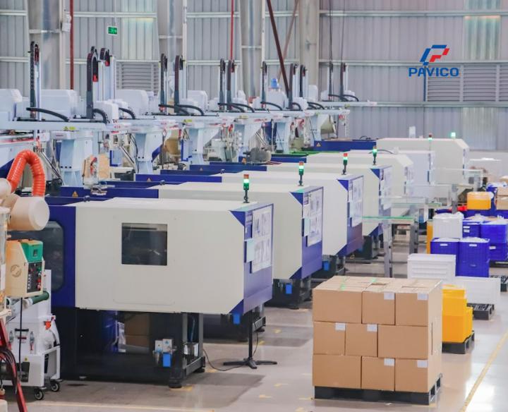 Công ty TNHH Bao Bì PAVICO - Chai lọ Việt Nam facility 3