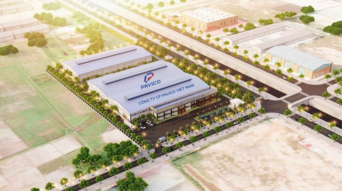 Công ty TNHH Bao Bì PAVICO - Chai lọ Việt Nam facility 2