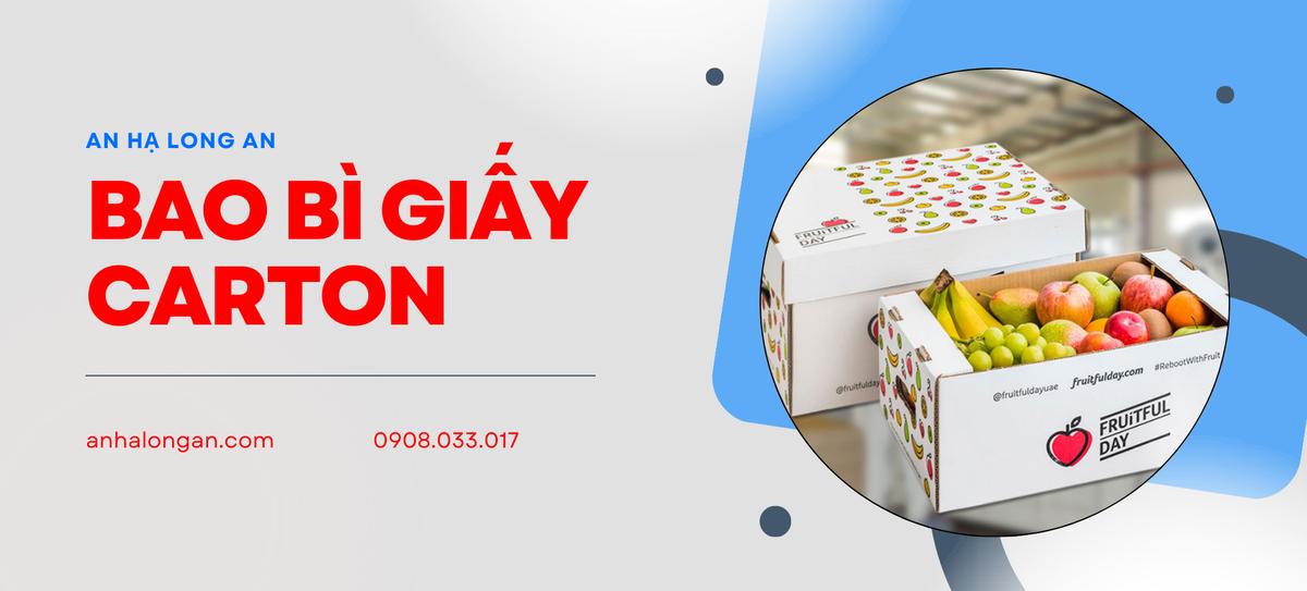 Công ty bao bì An Hạ Long An facility 1