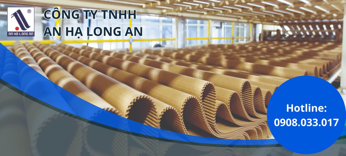 Công ty bao bì An Hạ Long An facility 3