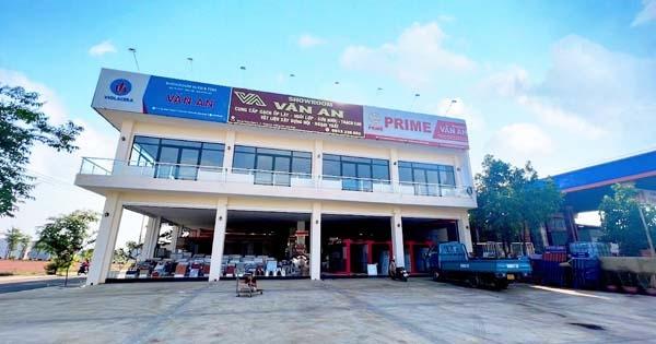 cửa hàng sơn, thạch cao Văn An facility 1